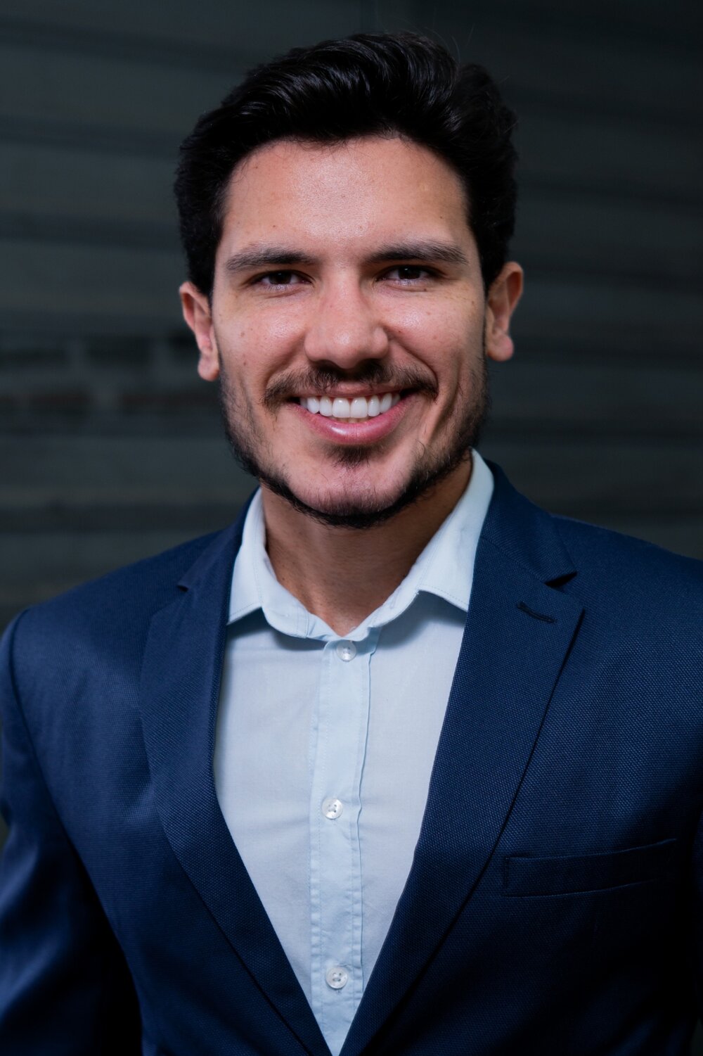 Retrato do dentista autor do método